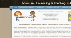 Desktop Screenshot of aboutyoucounseling.net